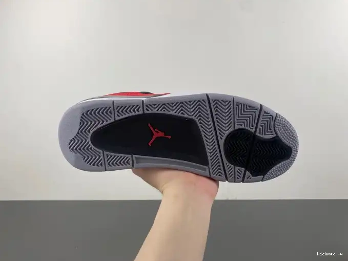 Rep Kickmax Bravo 4 308497-603 Jordan Retro Toro 0404